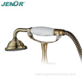 Luxury Gold Double Handle Bath Faucet